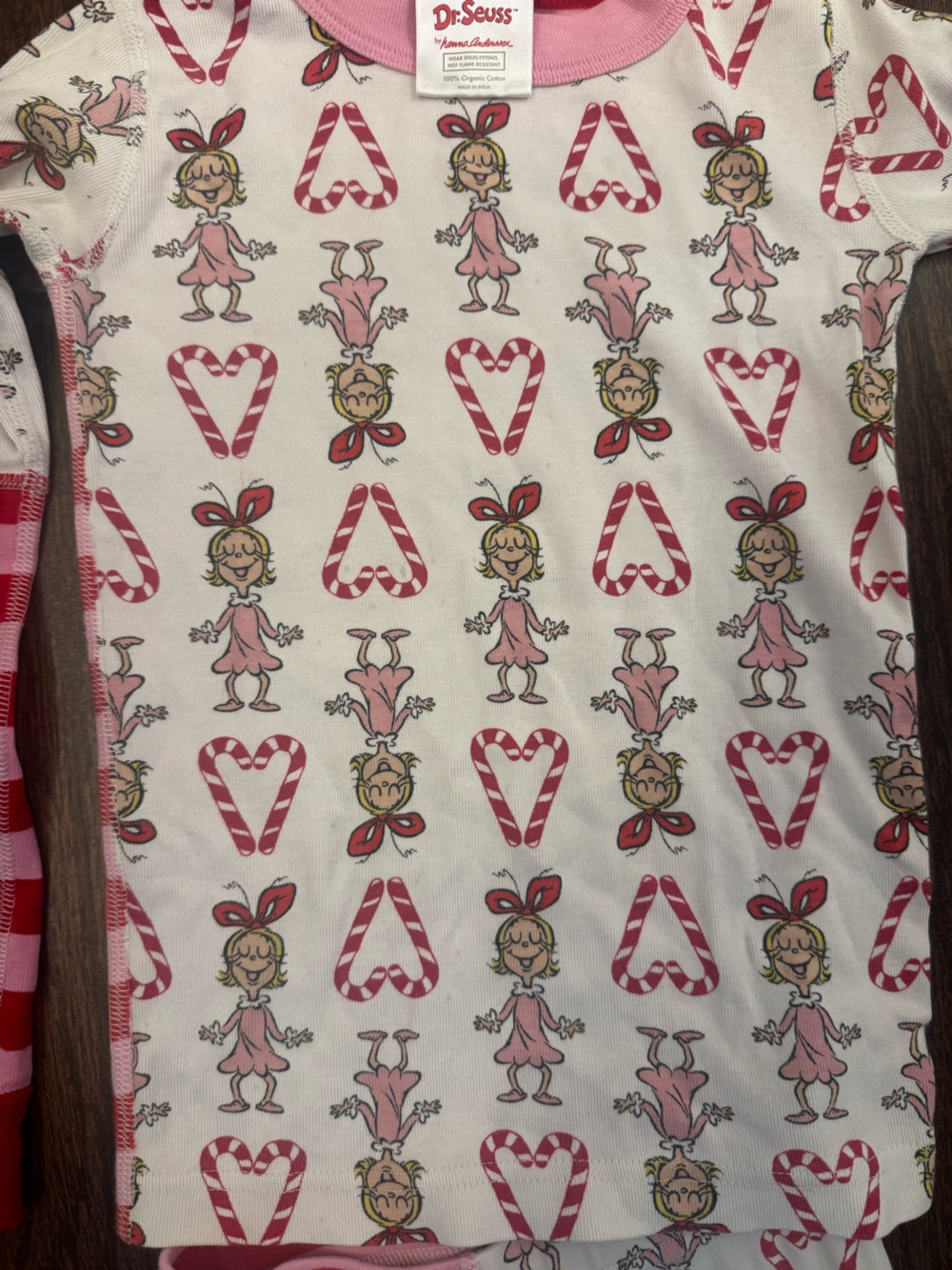 Hanna Andersson Cindy Lou Who Pajamas - Picture 3 of 3